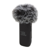 JBL Quantum Stream Wireless Wearable Streaming Microphone with Lightning Dongle for Apple Devices, 24 Hours of Recording Time - Black