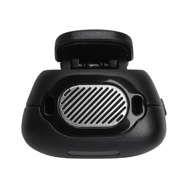 JBL Quantum Stream Wireless Wearable Streaming Microphone with Lightning Dongle for Apple Devices, 24 Hours of Recording Time - Black