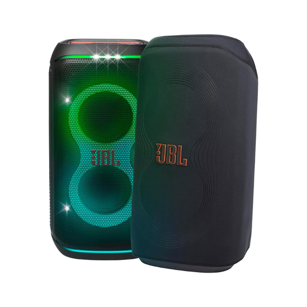 JBL PartyCover Protective Case for PartyBox Club 120 Speaker - Black