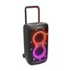 JBL Partybox 520, Wireless Bluetooth Party Speaker, 15H Playtime, IPX4 Splashproof - Black