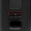 JBL Partybox 520, Wireless Bluetooth Party Speaker, 15H Playtime, IPX4 Splashproof - Black