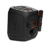 JBL Partybox Encore 2, Wireless Bluetooth Party Speaker with Wireless Mic, 15h Playtime, IPX4 - Black