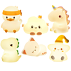 Groov-e Cuties Rechrgeable Babies LED Night Light Rechargeable Colour Changing