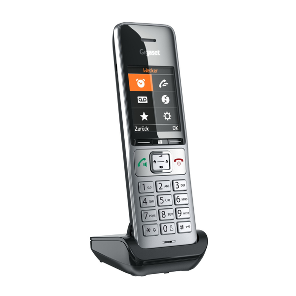 Gigaset 500 HX Comfort Cordless Extension Single Handset Home Telephone - Silver