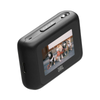 JBL Smart Tx Audio Transmitter with Touch Screen Display | Universal Compatibility - Black