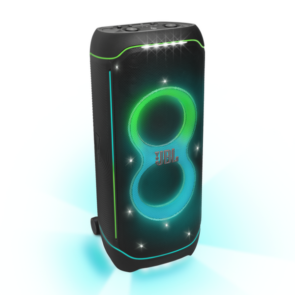 JBL PartyBox Ultimate Portable Speaker with Wi-Fi, Bluetooth, IPX4 Splashproof & Built-In Lights