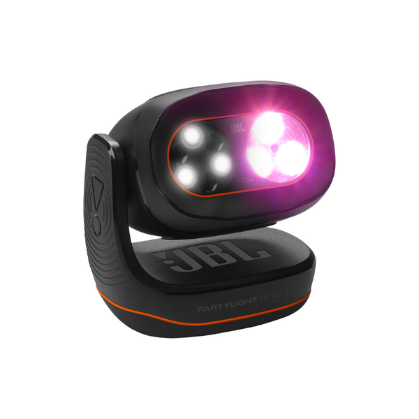 JBL PartyLight Beam | Bluetooth RGB LED Light Projector for PartyBox Speakers, Auracast Enabled