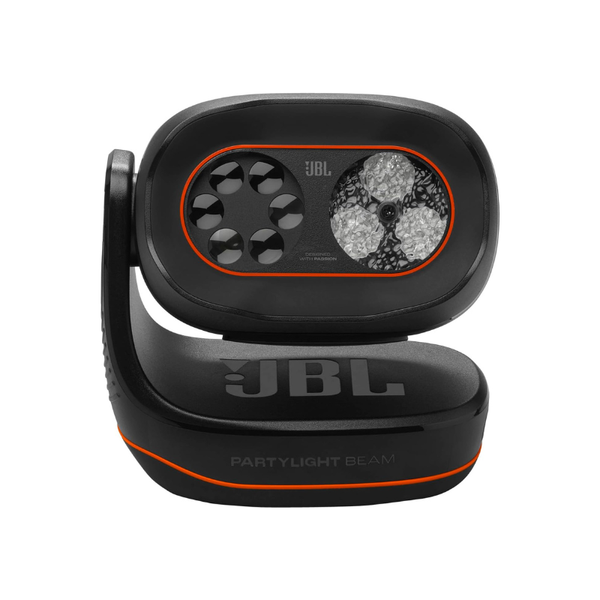 JBL PartyLight Beam | Bluetooth RGB LED Light Projector for PartyBox Speakers, Auracast Enabled