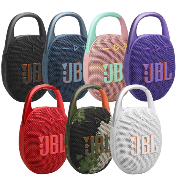JBL Clip 5 | Portable Bluetooth Wireless Speaker with Pro Sound and Deep Bass