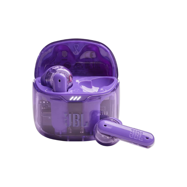 JBL Tune Flex Ghost Edition Wireless Bluetooth Headphones with Active Noise Cancelling