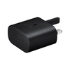 Samsung 25W Super Fast Charging Travel Adapter & USB-C to C Data Cable - Black - EP-TA800XBEGGB