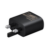 Samsung 25W Super Fast Charging Travel Adapter & USB-C to C Data Cable - Black - EP-TA800XBEGGB