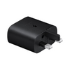 Samsung 25W Super Fast Charging Travel Adapter & USB-C to C Data Cable - Black - EP-TA800XBEGGB