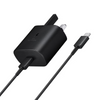 Samsung 25W Super Fast Charging Travel Adapter & USB-C to C Data Cable - Black - EP-TA800XBEGGB