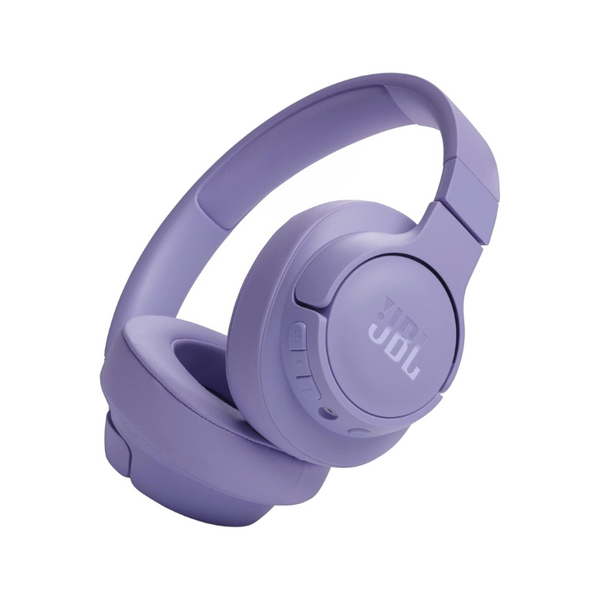 JBL Tune 720BT Wireless On-Ear Headphones with Bluetooth 5.3, Hands-Free Calls and Audio Cable