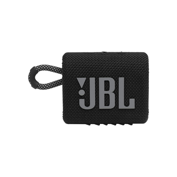 JBL Go 3 Portable Bluetooth Speaker with Waterproof and Dustproof Feature