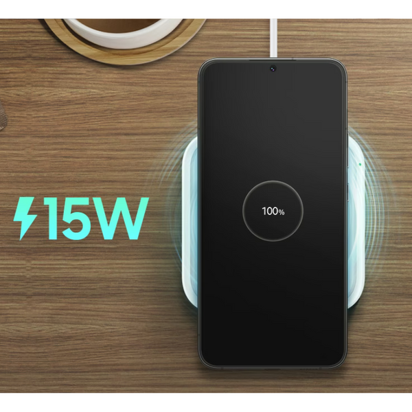 Samsung Galaxy Official 15W Qi Fast Wireless Charging Pad