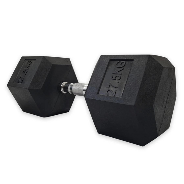 Hex Dumbbells at Home Weights for Strength Training | Iron, Rubber, Non-Slip