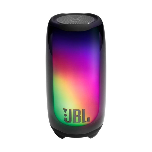 JBL Pulse 5 Portable Bluetooth Speaker with Light Show, 12h Play Time, IP67 Waterproof - Black - JBLPULSE5BLK