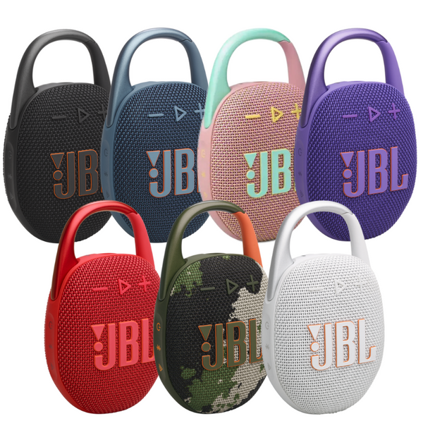 JBL Clip 5 | Portable Bluetooth Speaker Box Pro Sound and Deep Bass