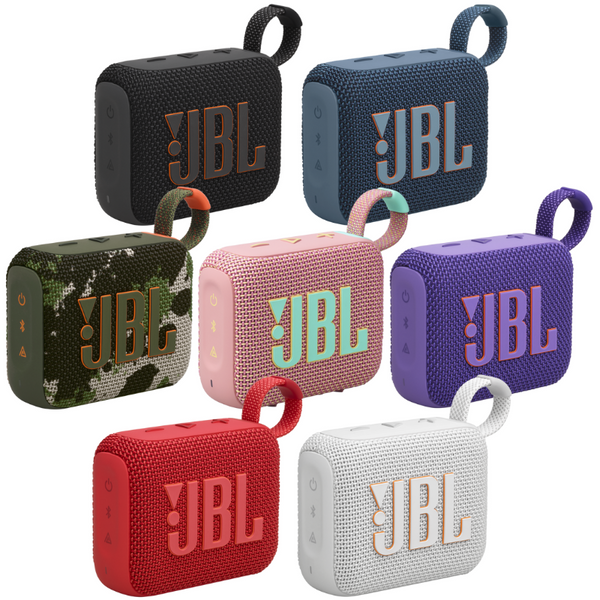 JBL Go 4 | Portable Bluetooth Speaker Box Pro Sound, Deep Bass and Playtime Boost Function