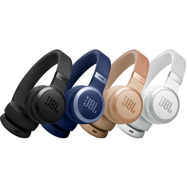 JBL Live 670NC Wireless On-Ear Headphones with Noise Cancelling Technology