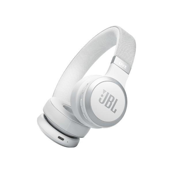 JBL Live 670NC Wireless On-Ear Headphones with Noise Cancelling Technology