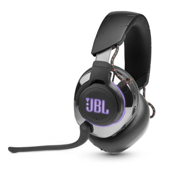 JBL Quantum 810 Headset Over-Ear Gaming, Streaming, Wireless Headphones - Black - JBLQ810WLBLK