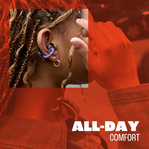 JBL Soundgear Clips Open-Ear Headphones True Wireless Bluetooth 32h Playtime