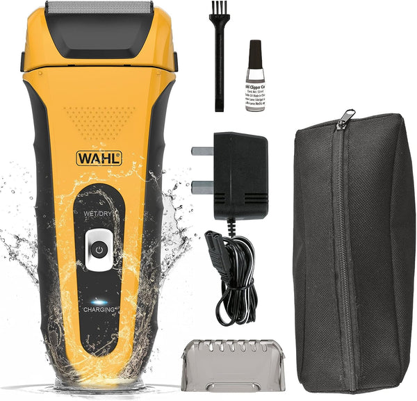 Wahl Lifeproof Cordless Wet/Dry Electric Rechargeable Shaver - 7061-117