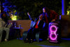 JBL Partybox 520, Wireless Bluetooth Party Speaker, 15H Playtime, IPX4 Splashproof - Black