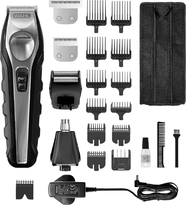 Wahl Total Groom 8 in 1 Multigroomer Kit Hair Trimmer - 9888-801