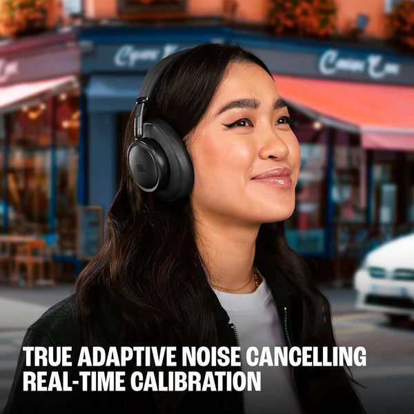 JBL Live 780NC Wireless Over‑Ear Bluetooth Headphones with Adaptive Noise Cancelling