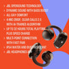 JBL Soundgear Clips Open-Ear Headphones True Wireless Bluetooth 32h Playtime