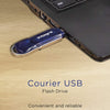 Integral Courier USB 2.0 Flash Drive Storage Pen - 16GB 32GB 64GB 128GB