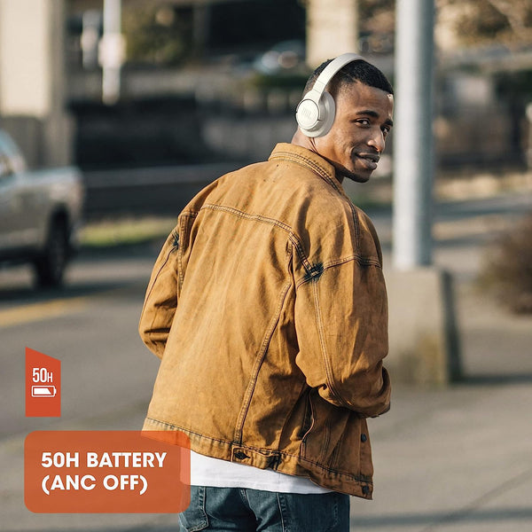 JBL Tune 760NC Wired and Wireless Over-Ear Headphones with Microphone