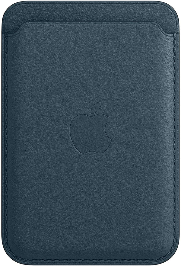 Apple Leather Wallet Accessory with MagSafe for iPhone 14 / 13 / 12 series (1st Gen - without FindMy)