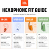 JBL Soundgear Clips Open-Ear Headphones True Wireless Bluetooth 32h Playtime