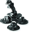 Veho Muvi Universal Professional Triple Cup Suction Mount for Muvi KX-Series - Black - VCC-A027-3SM