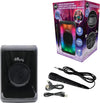 Lexibook Flame Bluetooth Speaker with Mic and Party Lights - K83