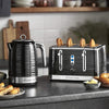 Russell Hobbs Inspire 4 Slice Toaster - Black - 24381