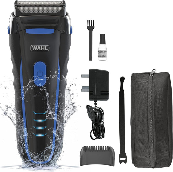 Wahl Clean & Close Cordless Wet/Dry Electric Shaver - 7063-017