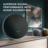 Harman Kardon Onyx Studio 9, Portable Home Bluetooth Speaker with Auracast Multi-Speaker Connection - Grey