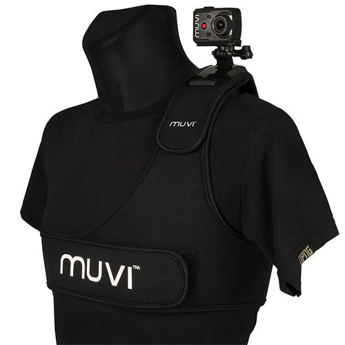 Veho Adjustable Shoulder Strap Harness Mount for Muvi K-Series - VCC-A047-SSM