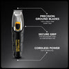 Wahl Extreme Grip Cordless Rechargeable Beard Trimmer Kit - 9893-1917