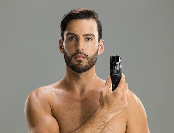 Panasonic Wet/Dry Rechargeable Beard Trimmer - Black - ERGB42K