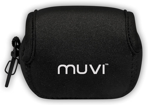 Veho Muvi K-Series Camera Neoprene Bag - Black - VCC-A049-KCB