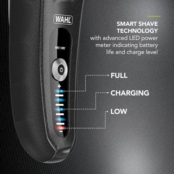 Wahl Lifeproof Plus Cordless Wet/Dry Electric Shaver - 7061-917