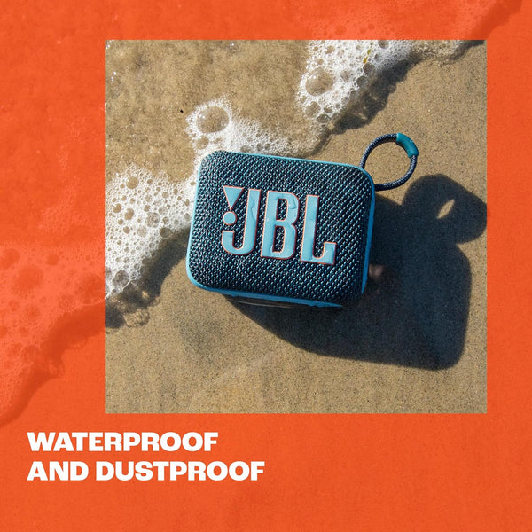 JBL Go 4 | Portable Bluetooth Speaker Box Pro Sound, Deep Bass and Playtime Boost Function