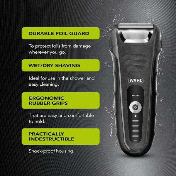 Wahl Lifeproof Plus Cordless Wet/Dry Electric Shaver - 7061-917